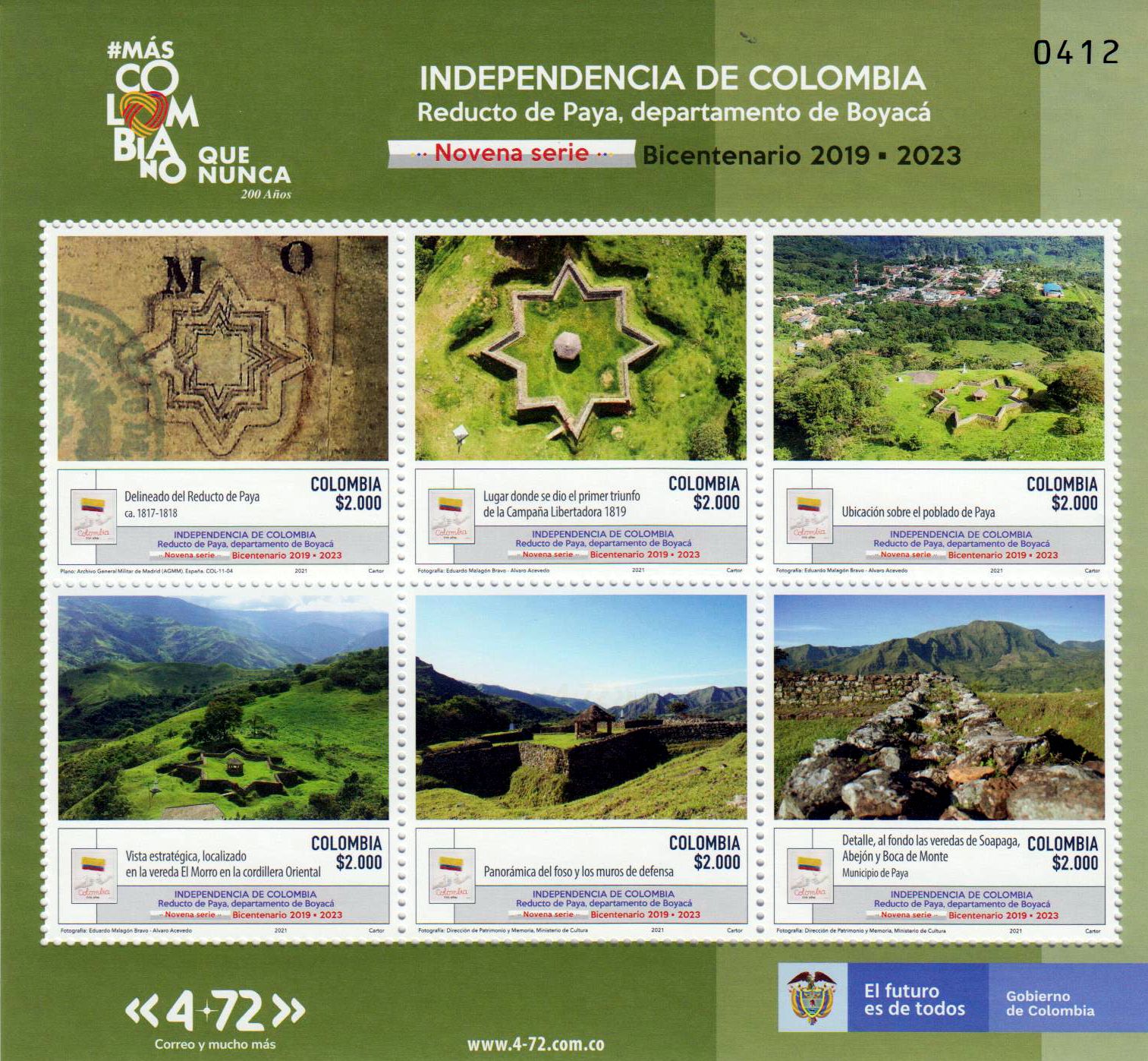 Zdr. 200 Jahre Unabhängkeit IX 2021, Boyaca