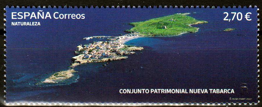 Nueva Tabarca 2022, Natur