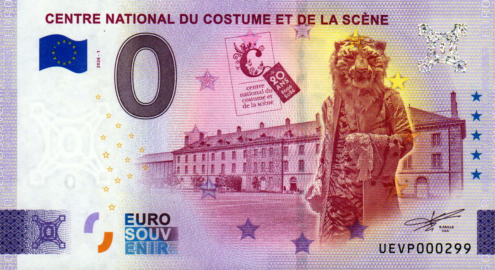 Centre National du Costume et de la Scene 2026-1 Silber