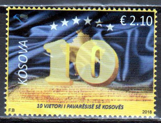 10 Jahre Unabhängigkeit 2018