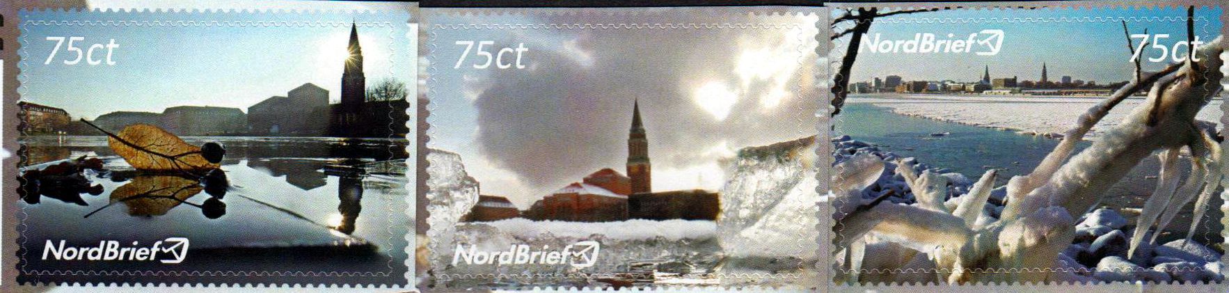 Kieler Winterimpressionen, Portoänderung 2019