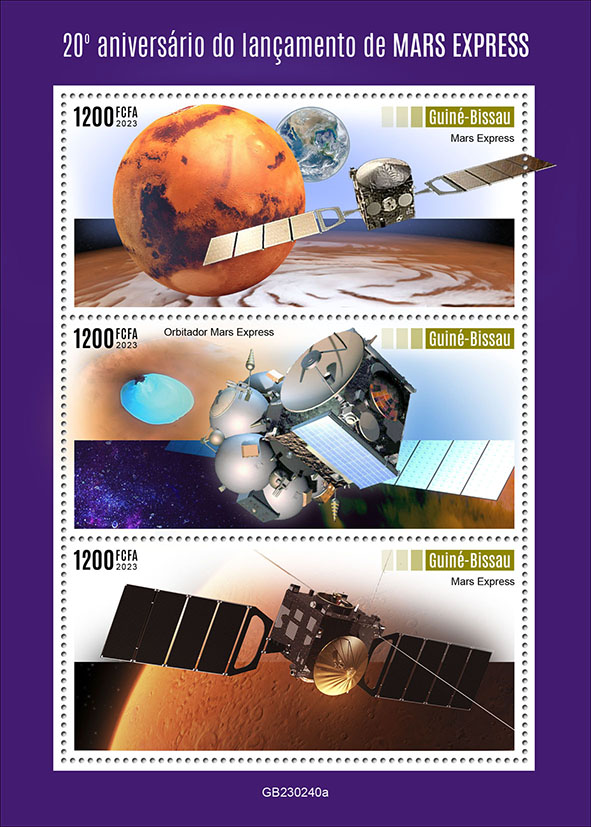 Mars Express 2023