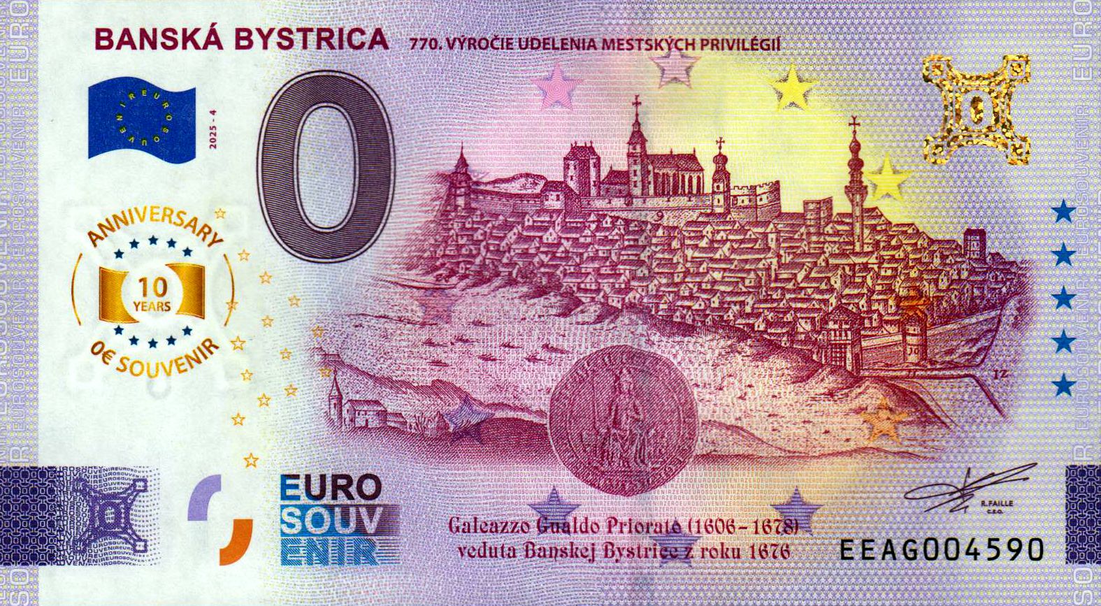 Banska Bystrica 2025-4 Anniversary