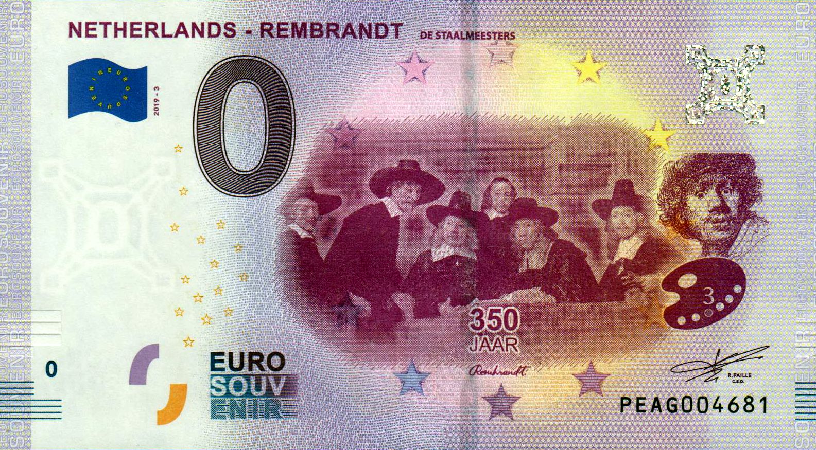 Netherlands - Rembrandt 2019-3