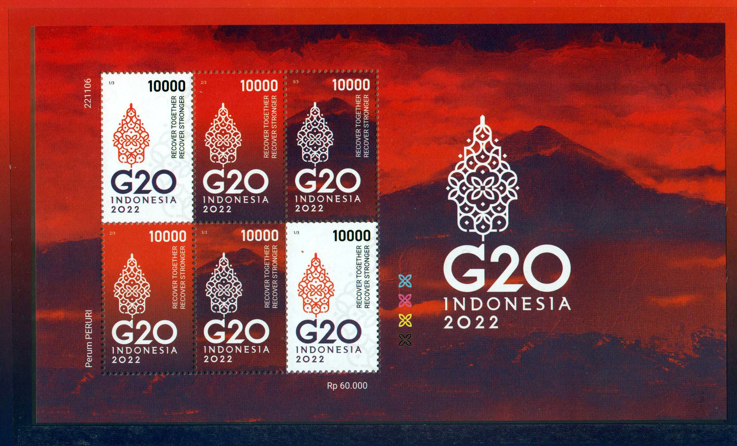 Block: G20 Gipfel 2022, Special Pack