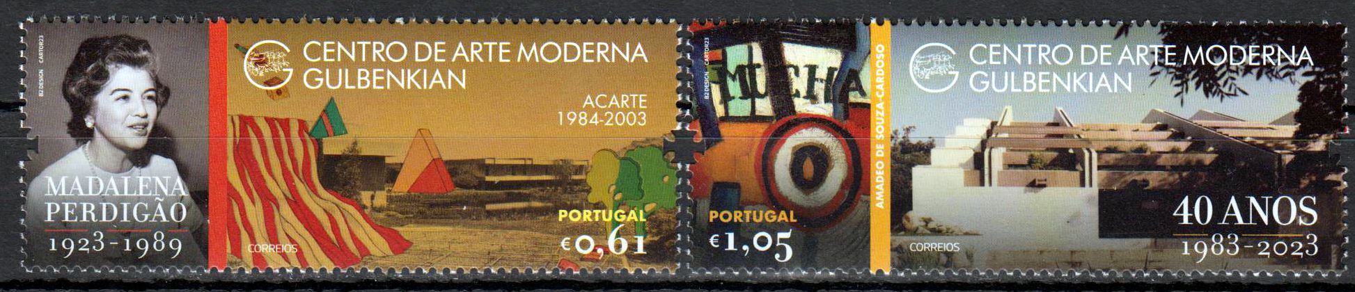 Gulbenkian - Zentrum für Moderne Kunst 2023
