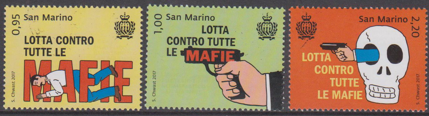 Kampf gegen alle Arten von Mafia