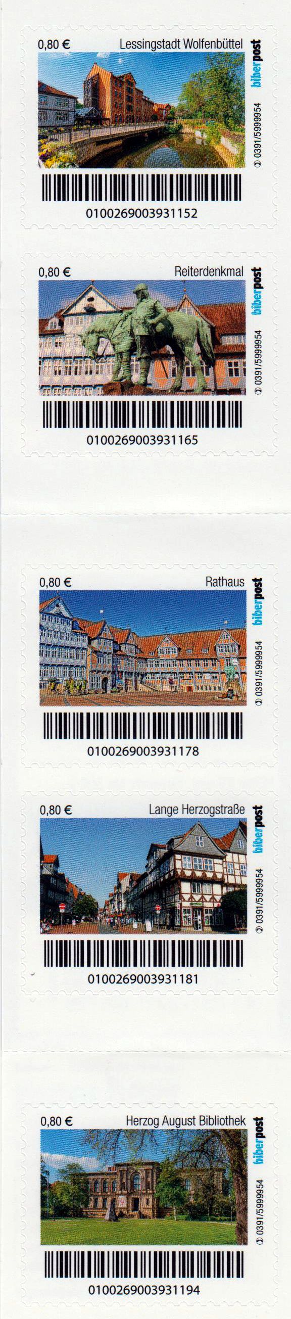 MH: Lessingstadt Wolfenbüttel 2023, gestempelt