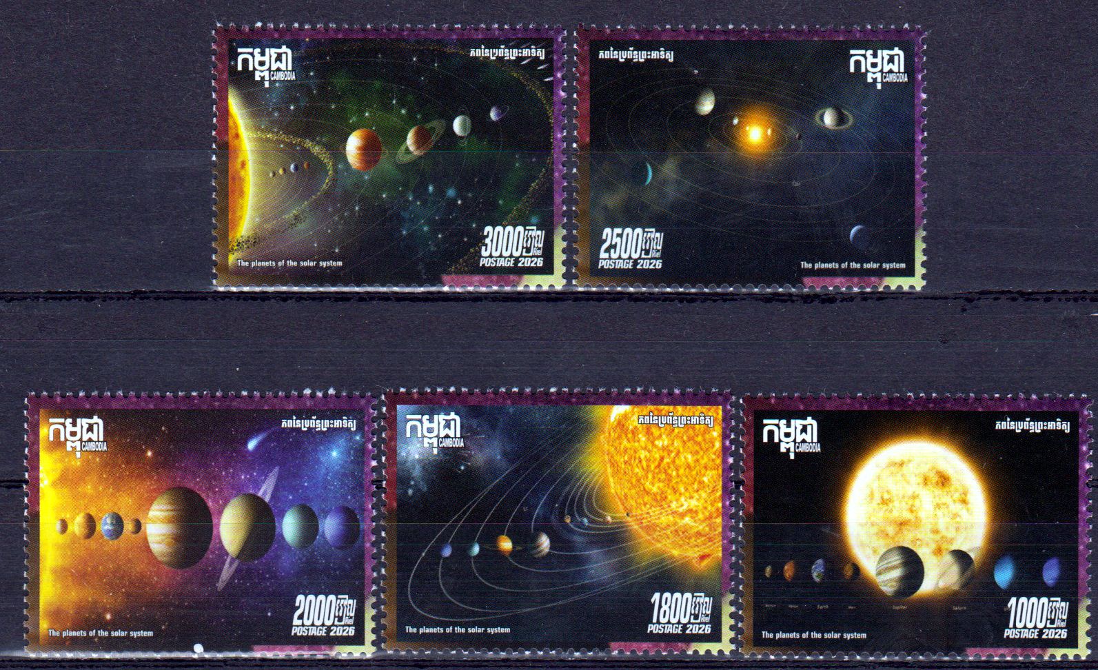 Planeten des Sonnensystems 2026