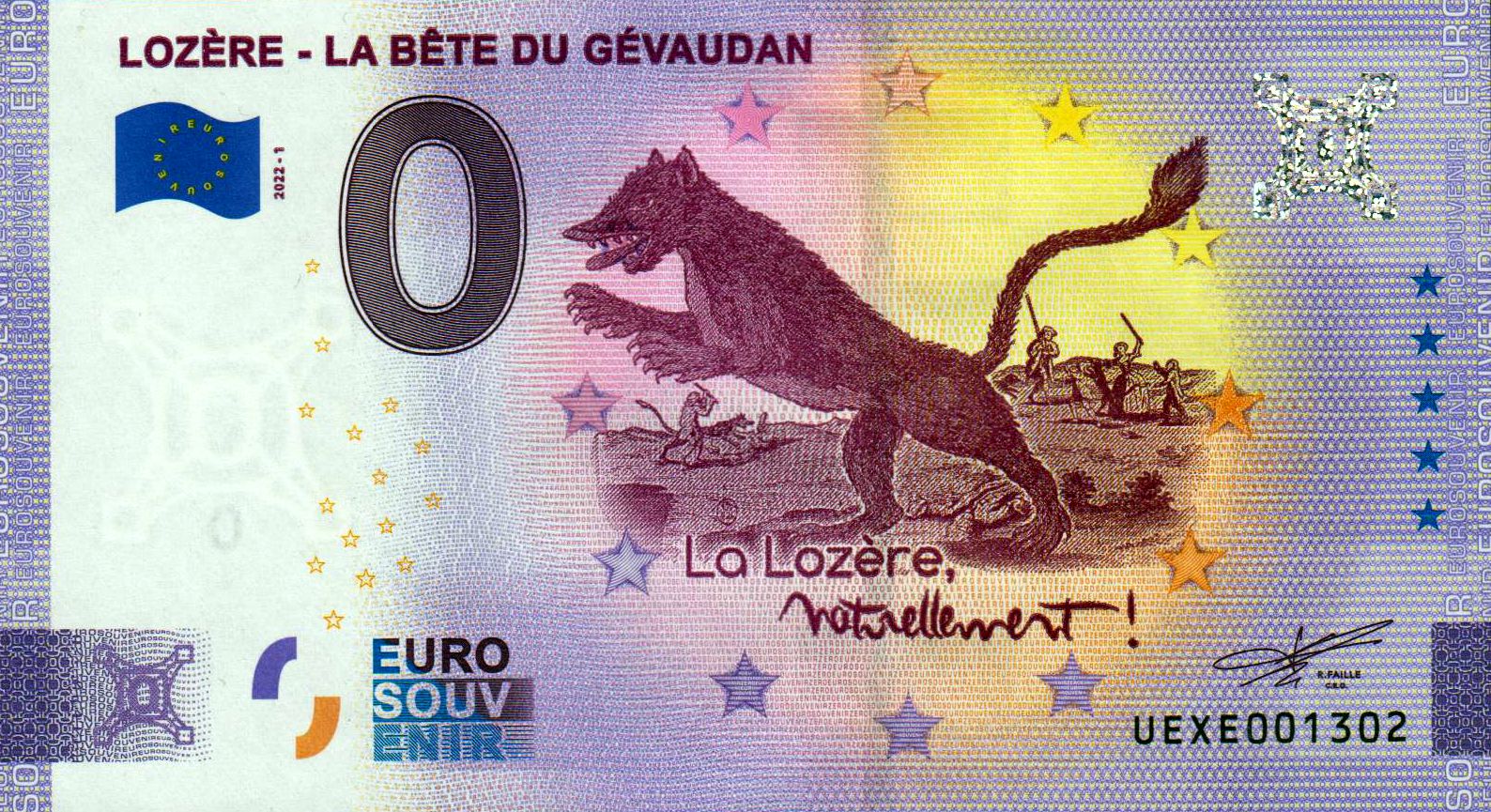Lozere - La Bete du Gevaudan 2022-1