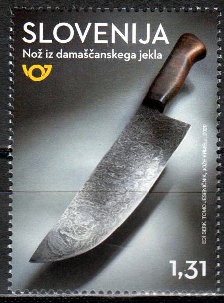 Modernes Metalldesign 2020, Messer