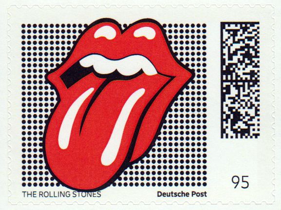 Sonderedition, The Rolling Stones 2026, Tongue black, sk