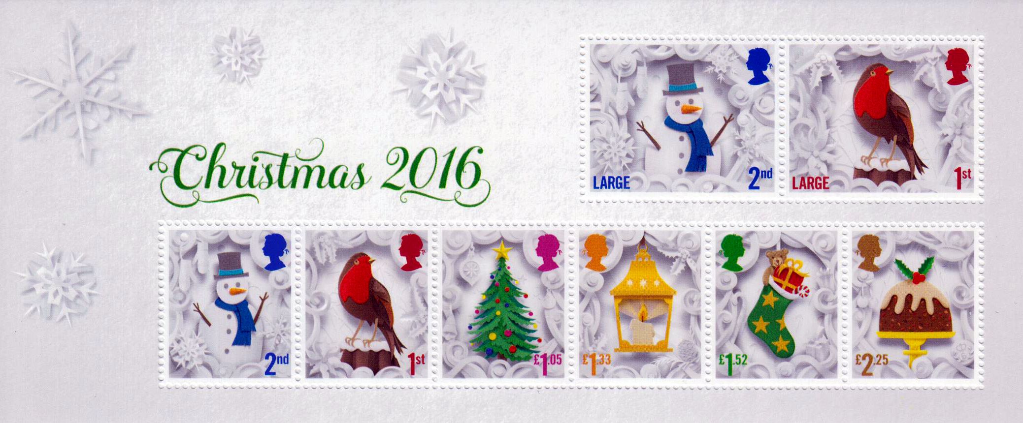 Block: Weihnachten 2016