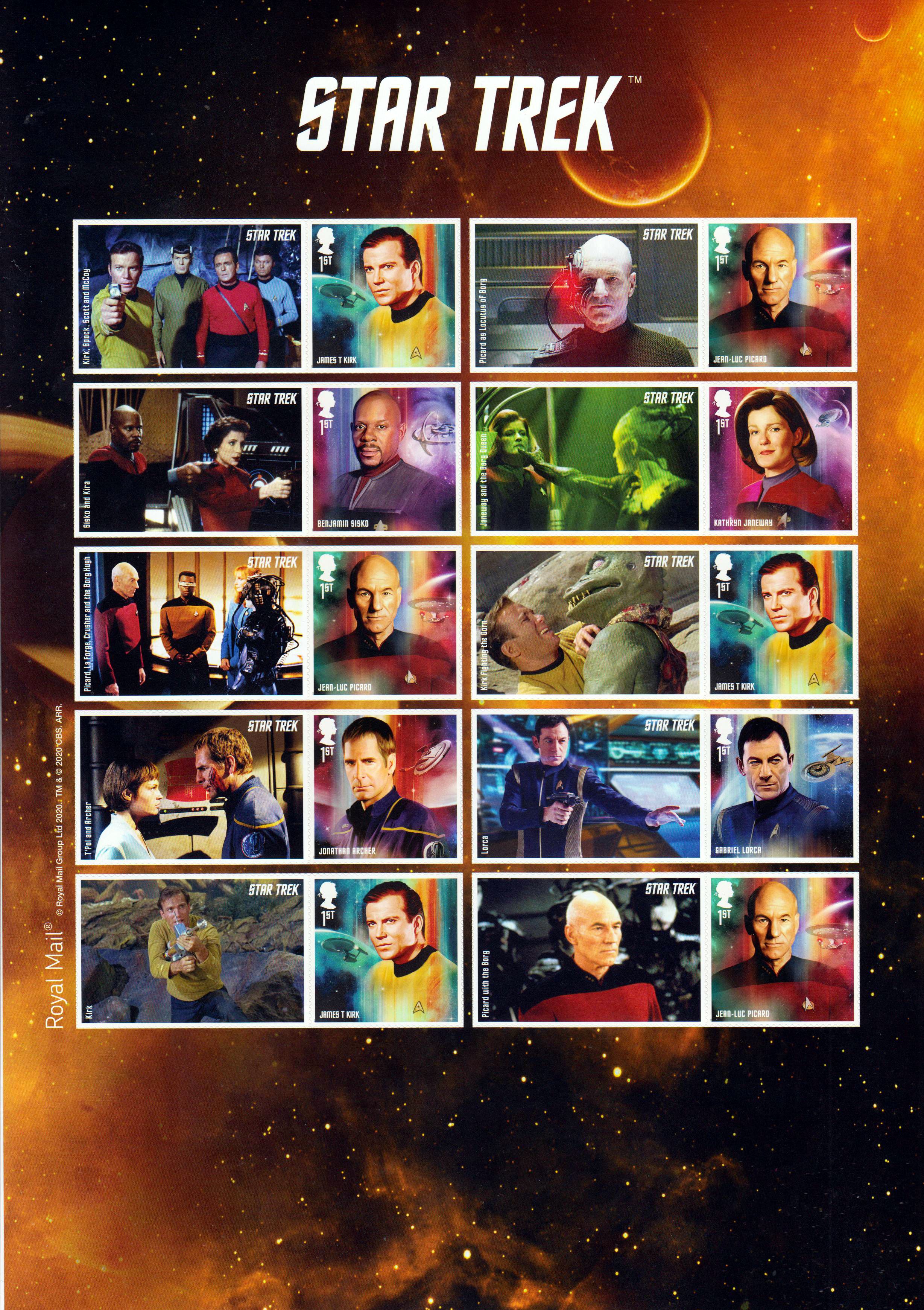Star Trek 2020, sk, aus Collector Sheet