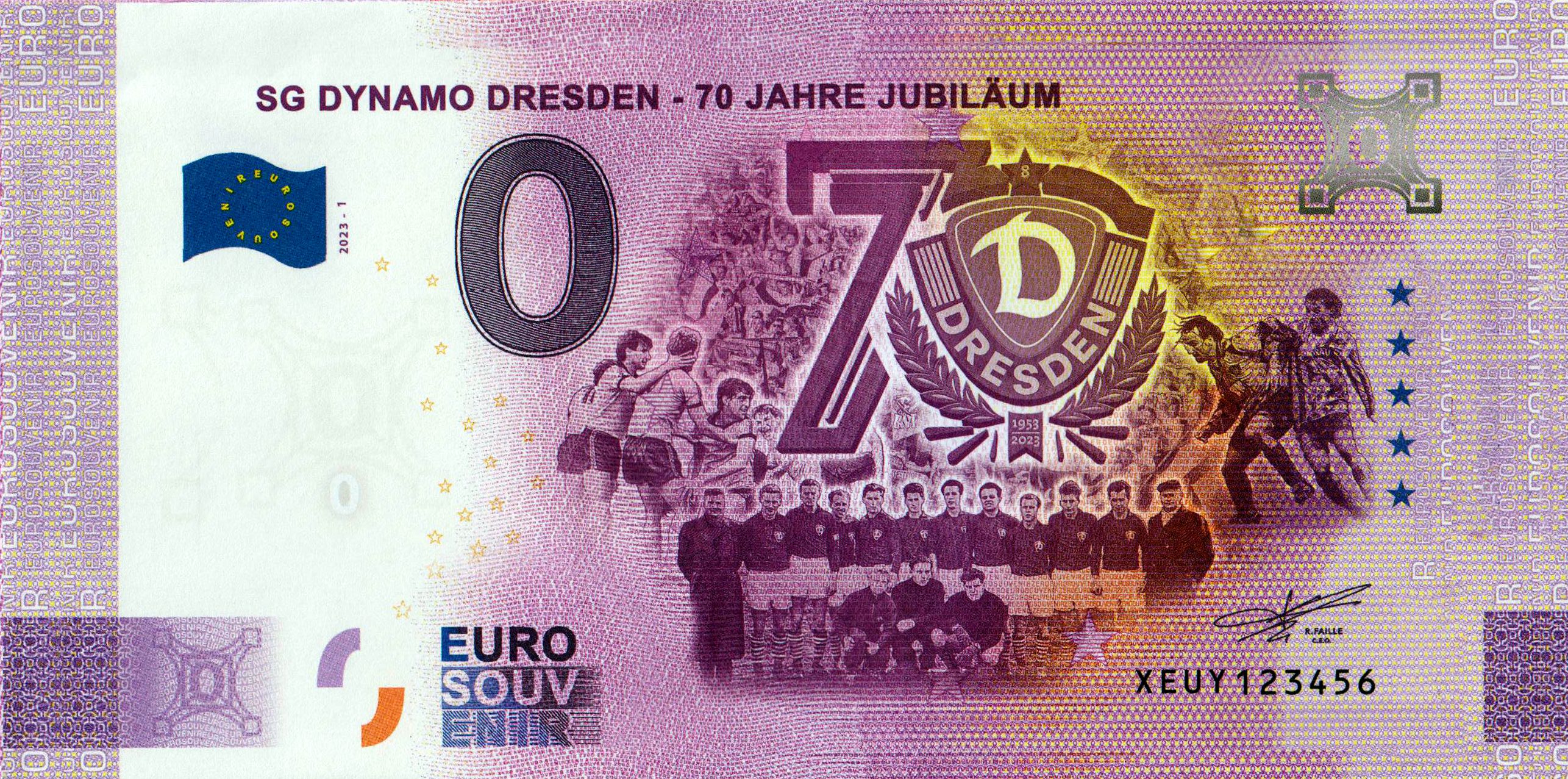 SG Dynamo Dresden - 70 Jahre Jubiläum 2023-1