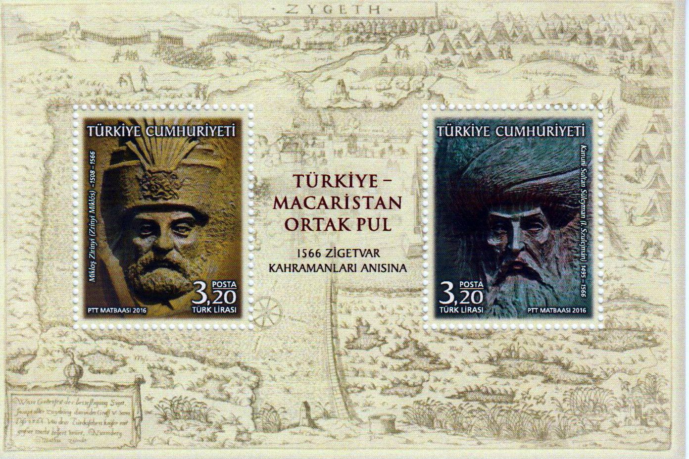 Block: Sultan, Ungarn GA