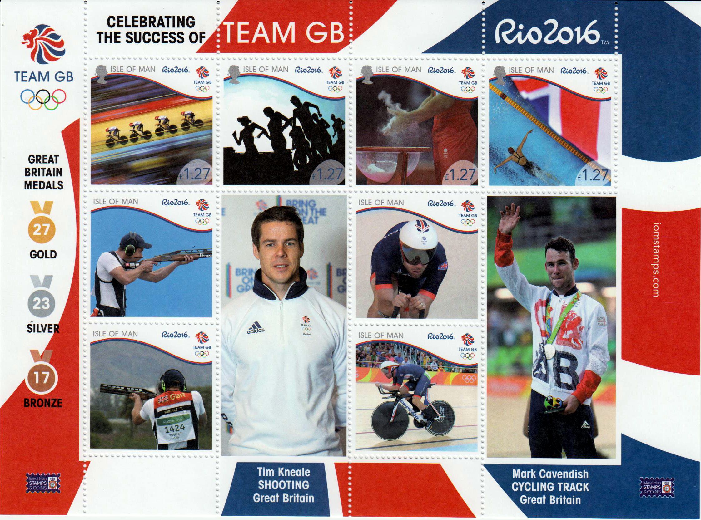 Zdr. Oly. Rio 2016, Radrennen usw.
