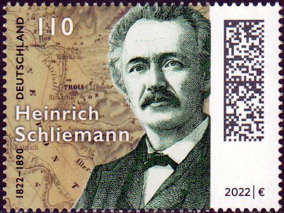 Heinrich Schliemann 2022