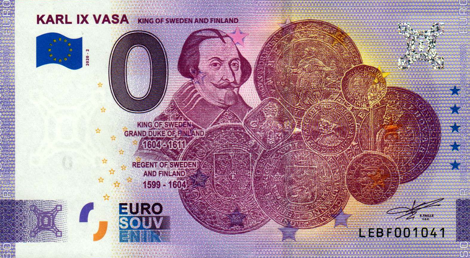 Karl IX Vasa 2020-2