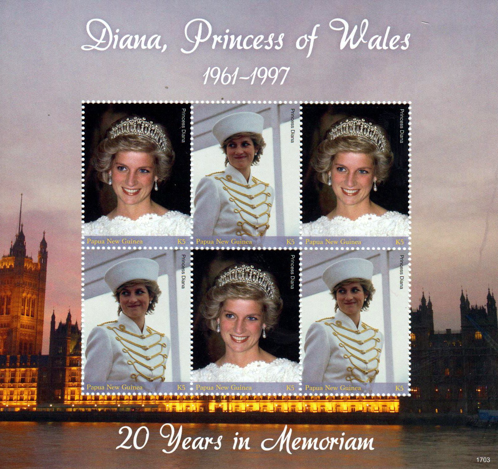 Block: 20. Todestag Prinzessin Diana