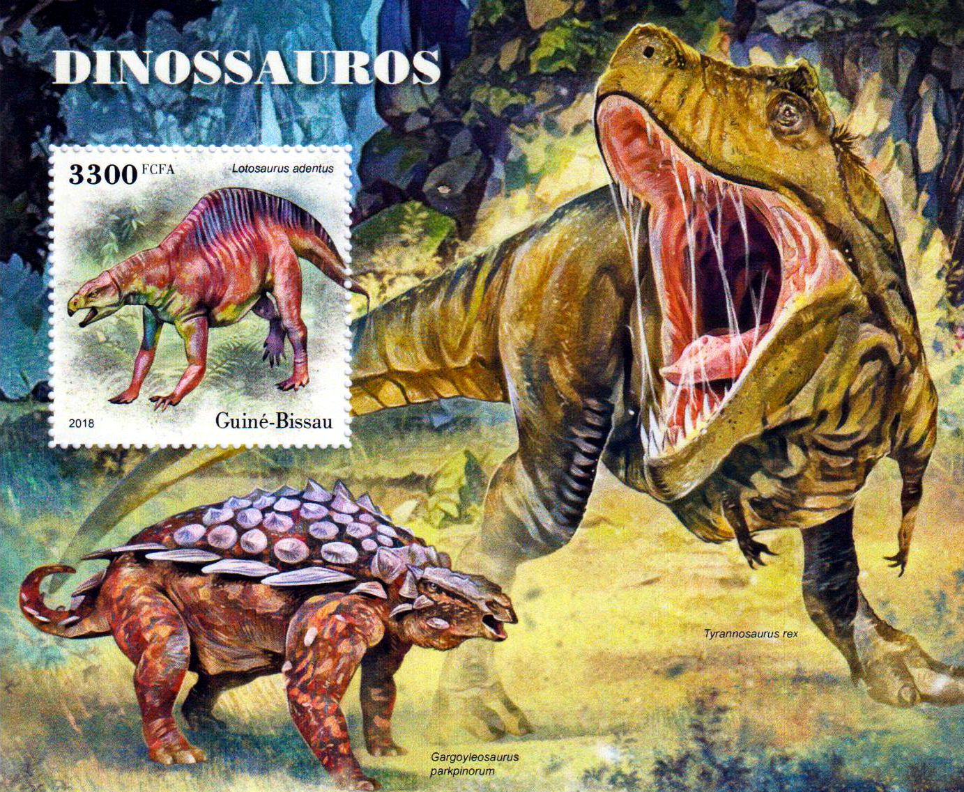 Block: Dinosaurier 2018, Lotosaurus