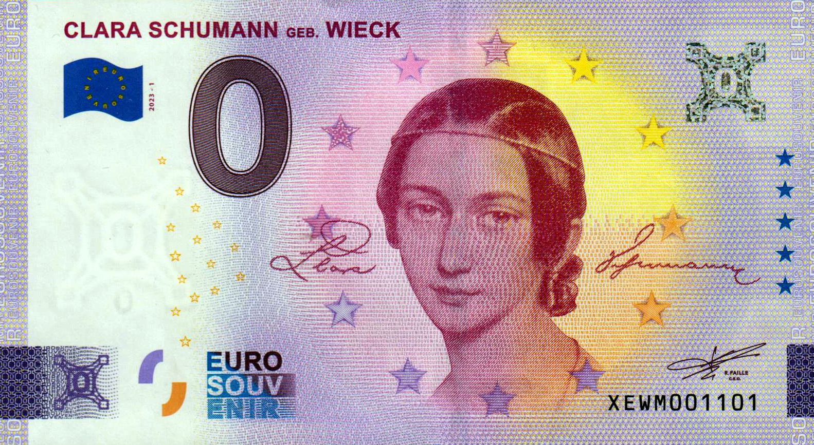 Clara Schumann - Geb. Wieck 2023-1