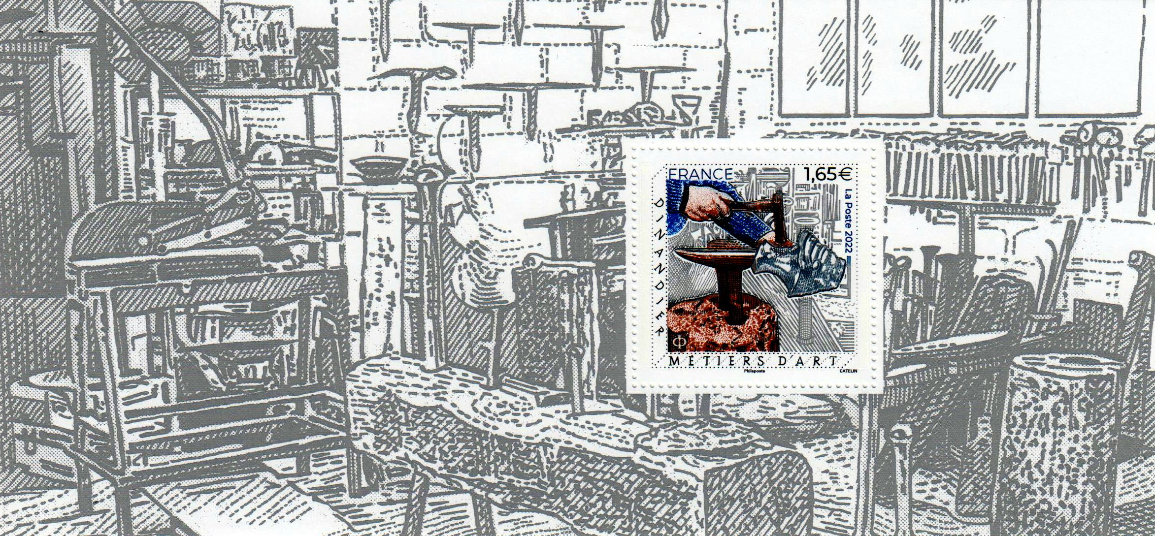 Block: Kupferschmied 2022, Souvenir