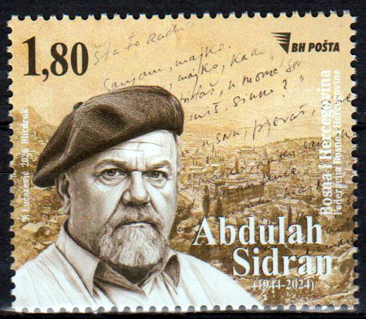 Abdulah Sidran 2026, Schriftsteller