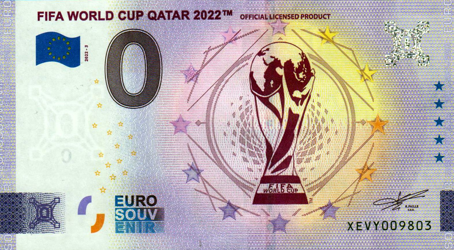 FIFA World Cup Qatar 2022 - WM-Pokal 2022-3