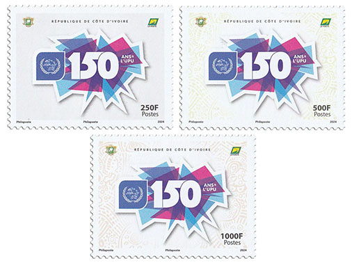 150 Jahre UPU 2024