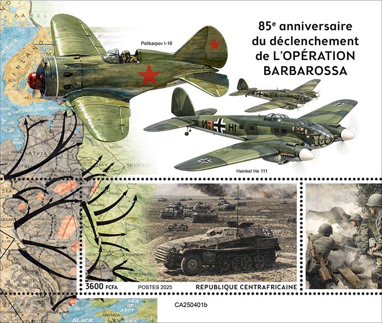 Block: Operation Barbarossa 2025