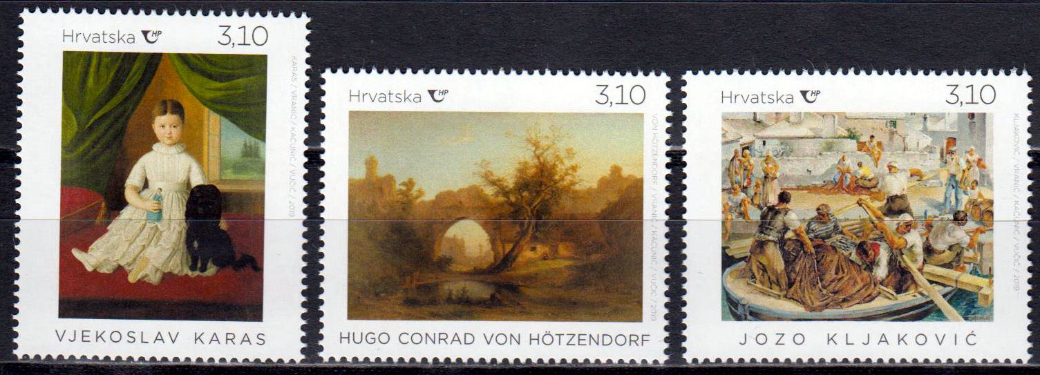 Kunst 2019, Gemälde