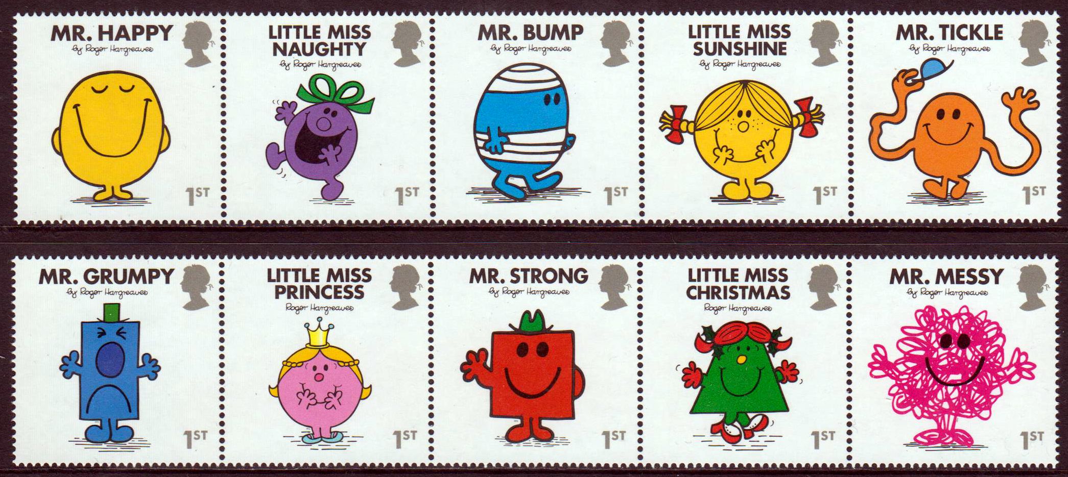 Zdr. Mr. Men and Little Miss, Comic
