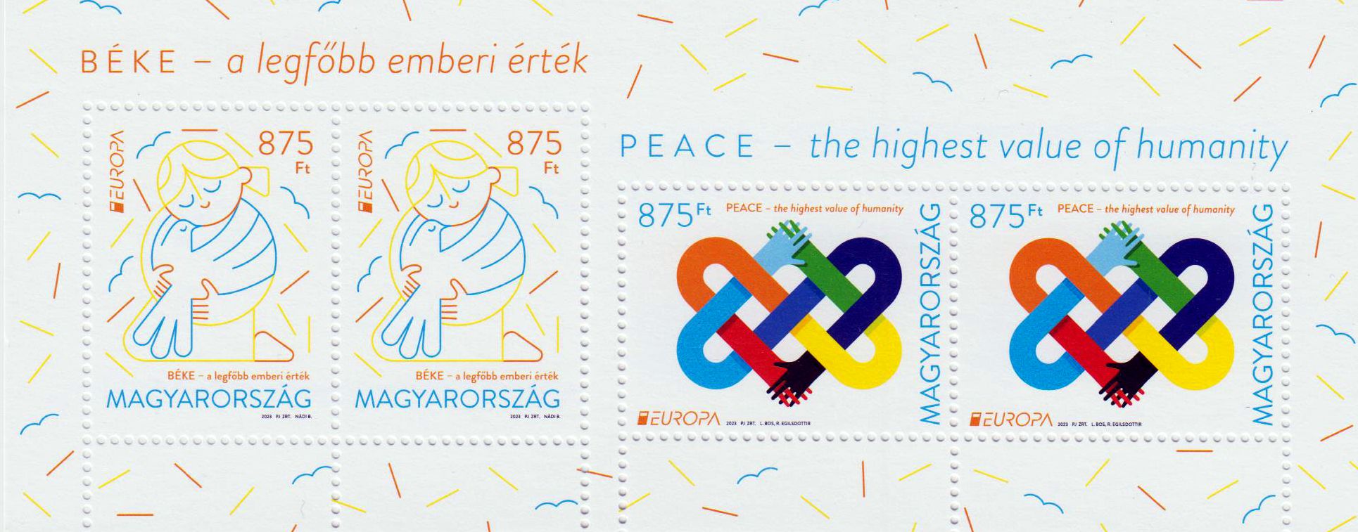 Block: Europa 2023, Frieden