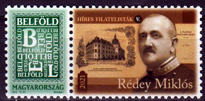 Redey Miklos 2021, personalisiert