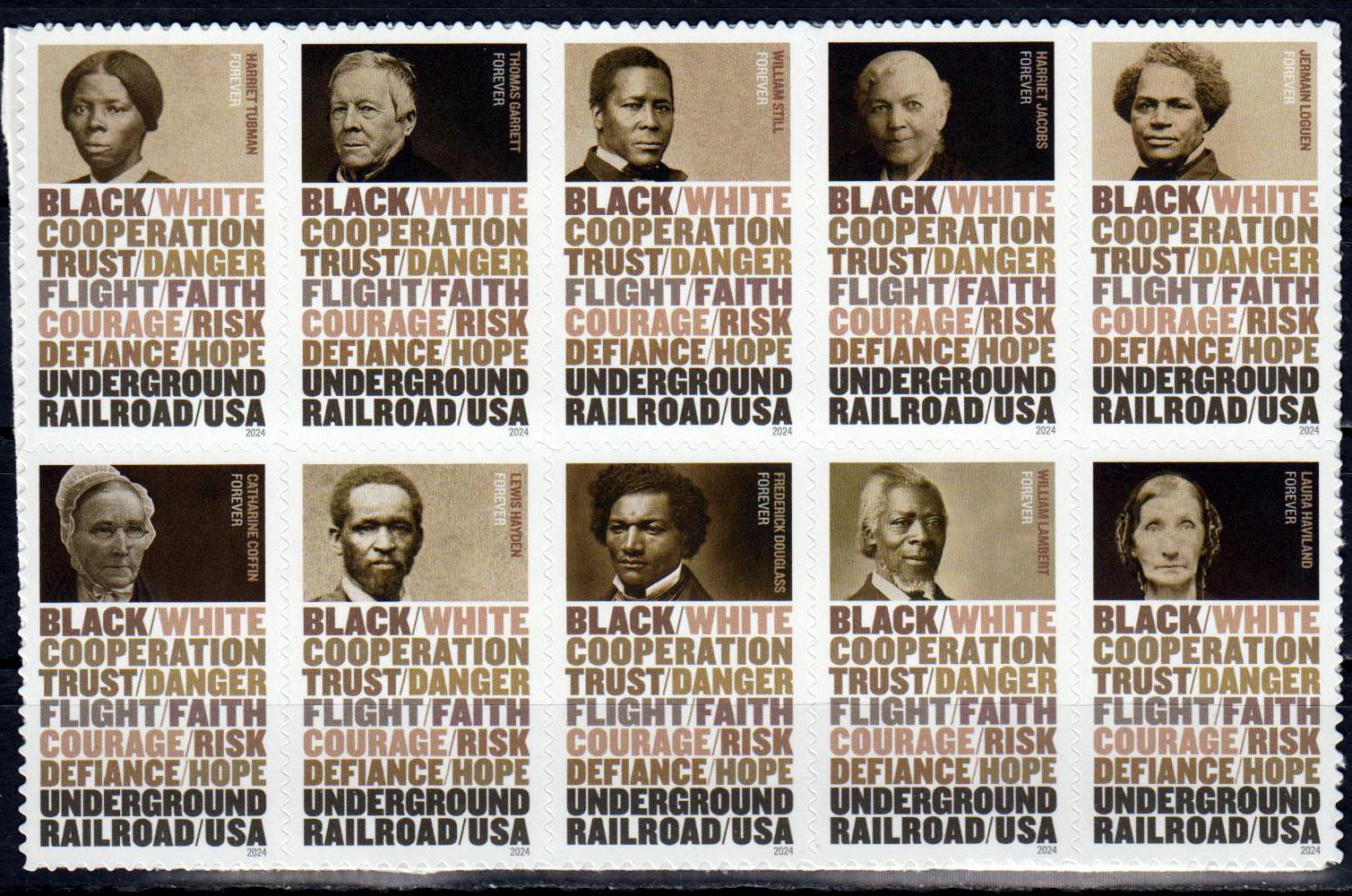 Underground Railroad 2024, sk
