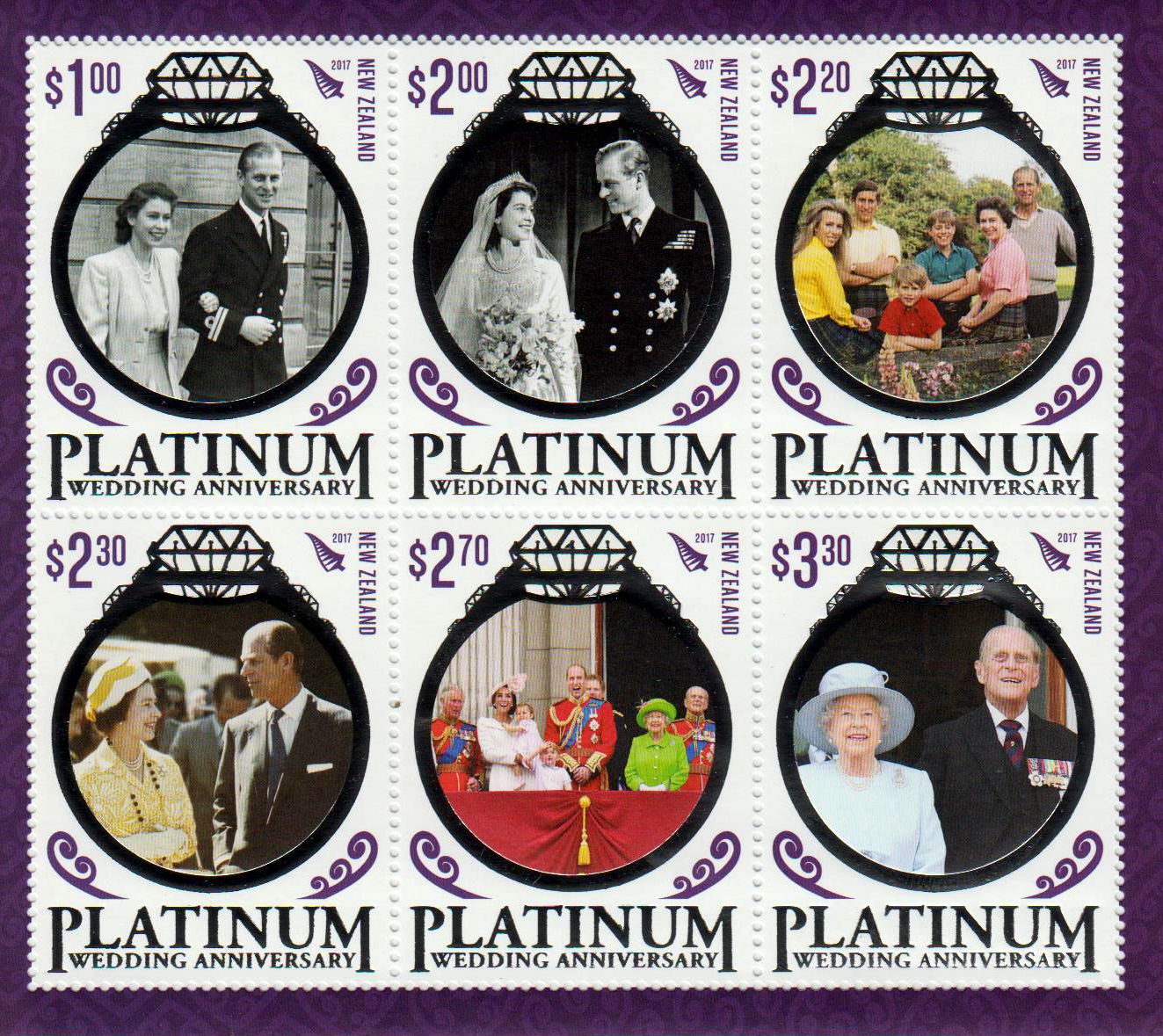 Block: Platinhochzeit Queen Elisabeth