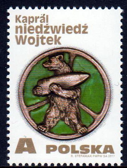 Korporal Wojtek der Soldatenbär