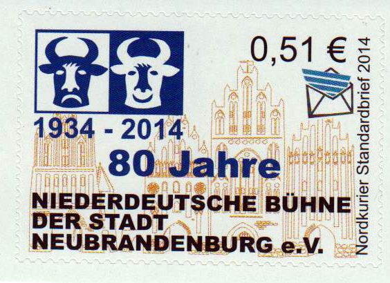 80 Jahre Niederdeutsche Bühne 2014 sk