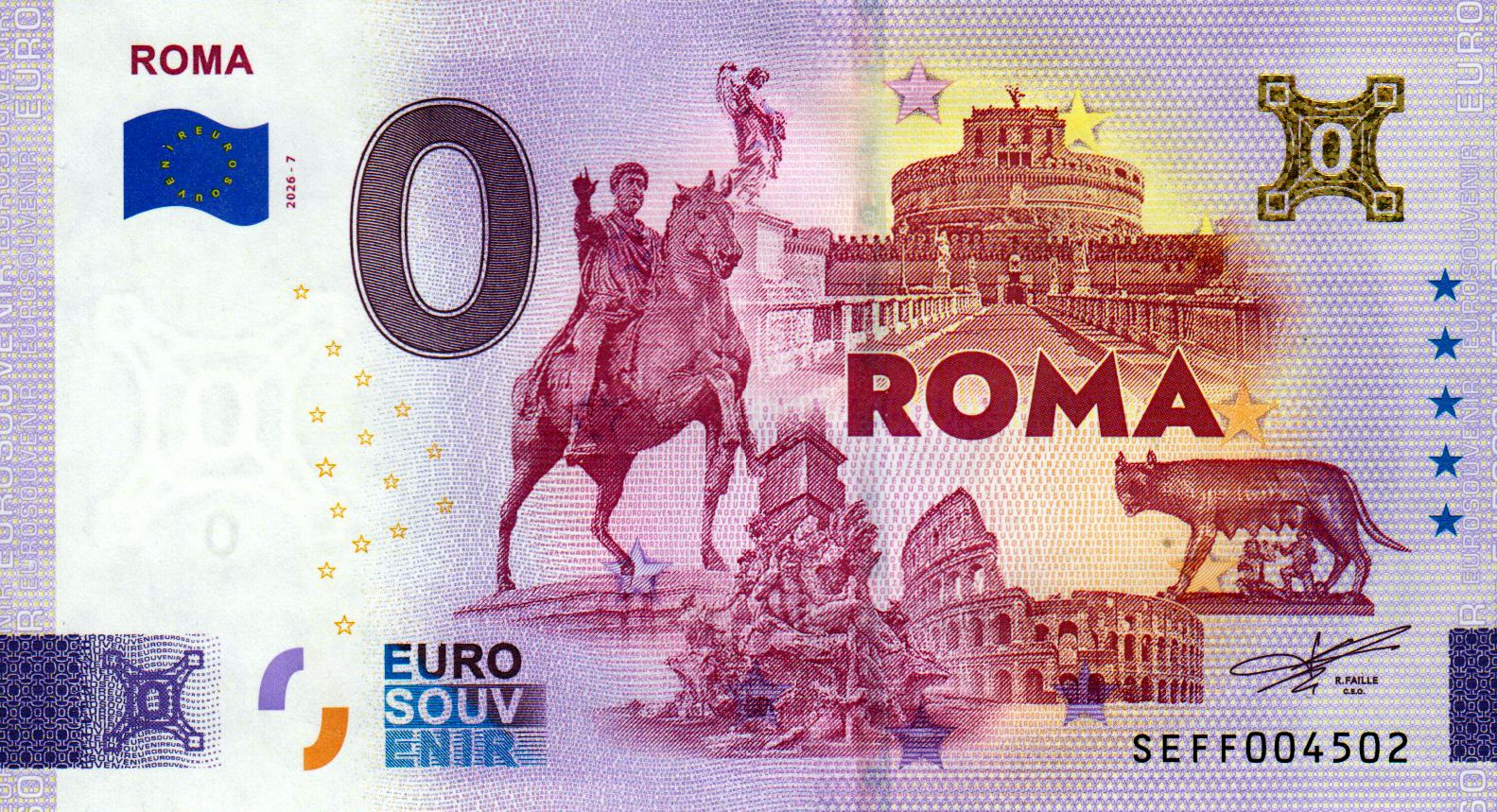 ROMA 2026-7 Gold