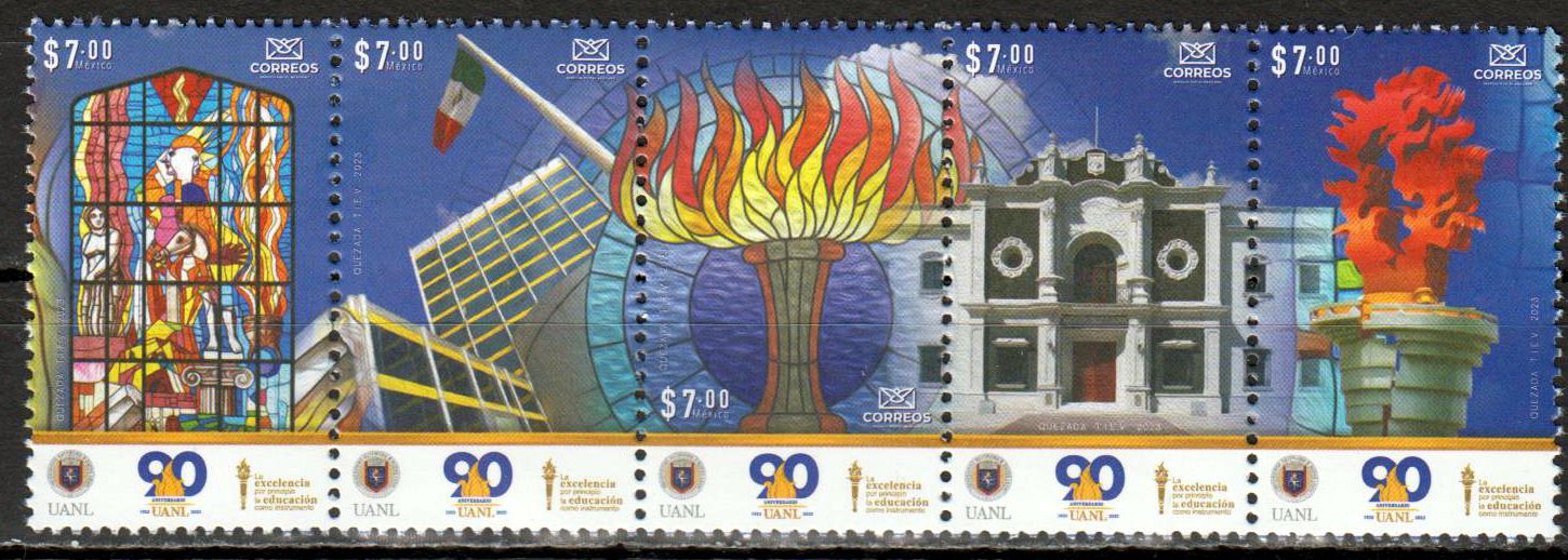 90 Jahre Universität Nuevo Leon 2023