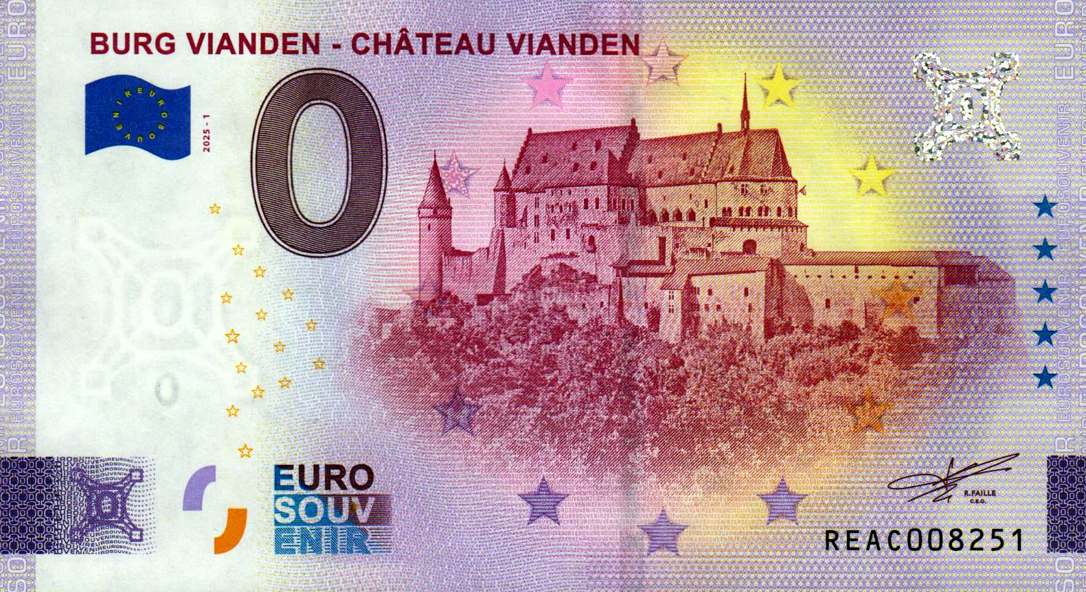 Burg Vianden - Chateau Vianden 2025-1