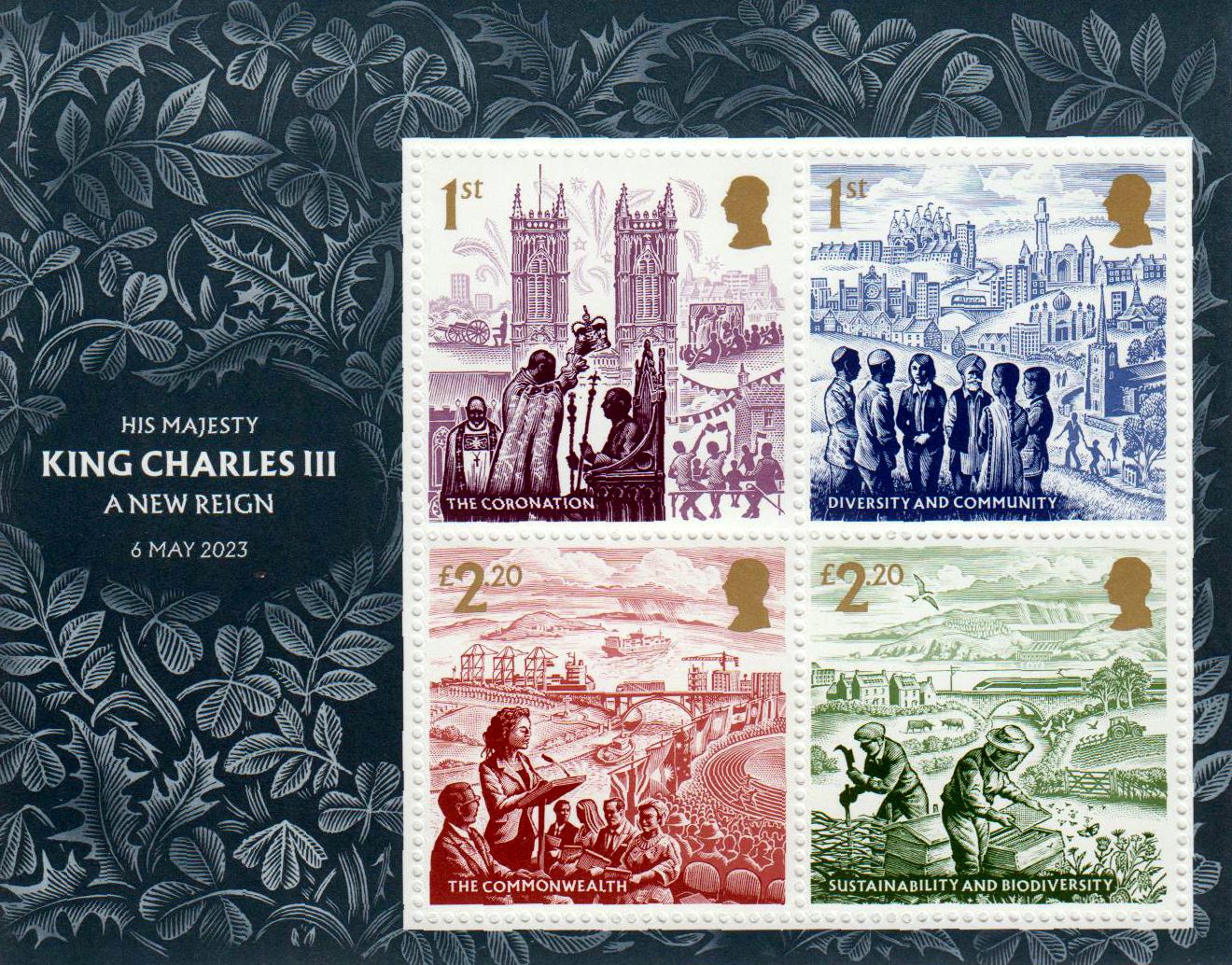 Block: König Charles III, eine neue Herrschaft