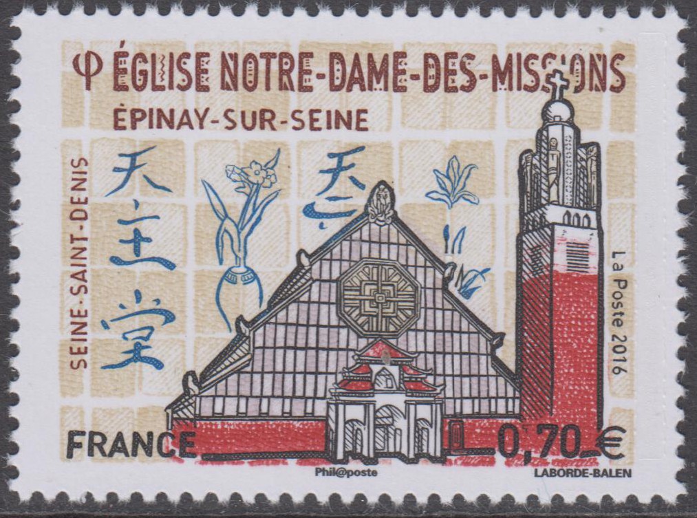 Eglise Norte Dame Des Missions (16P39)