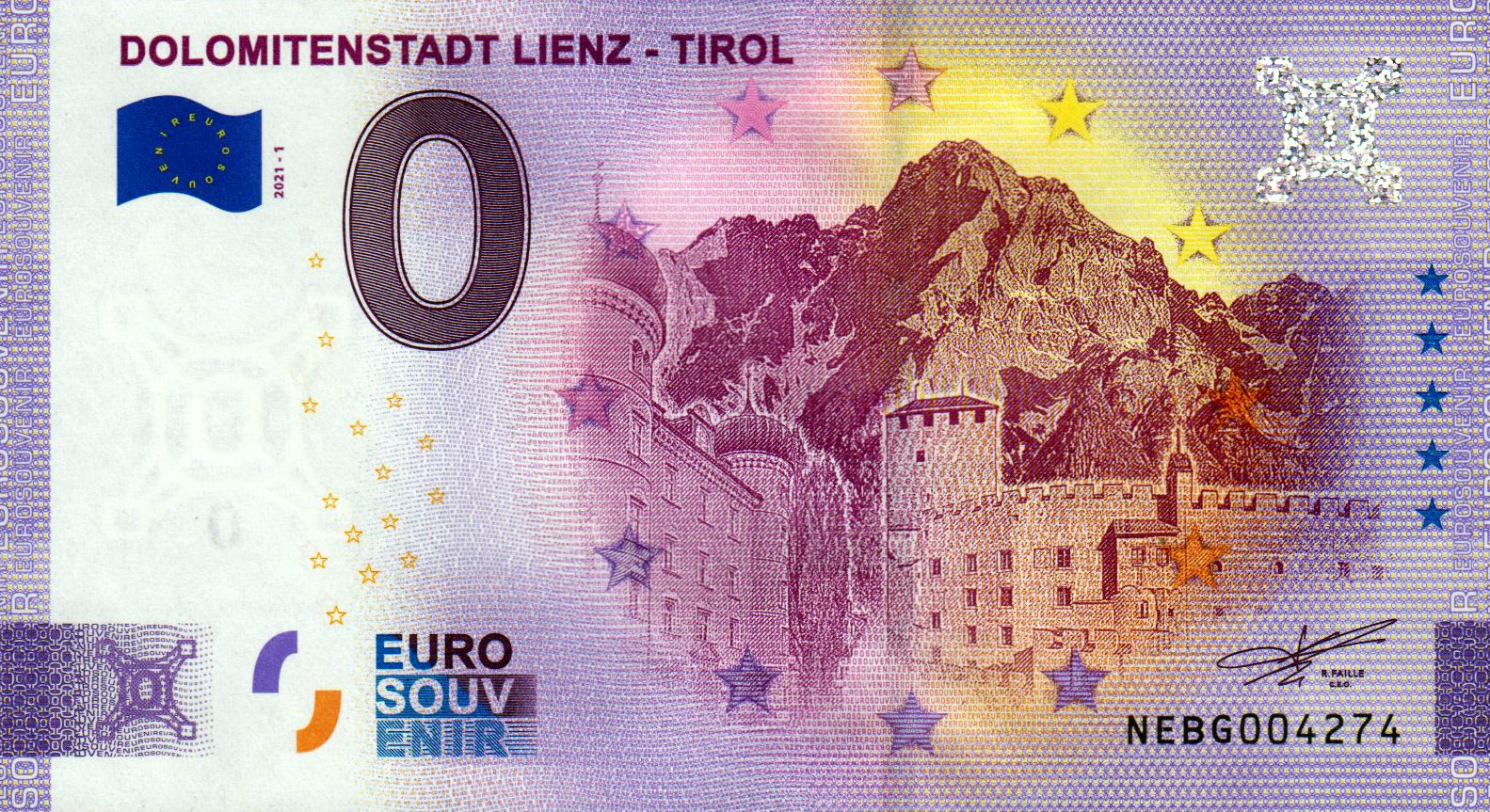 Dolomitenstadt Lienz - Tirol 2021-1 Anniversary