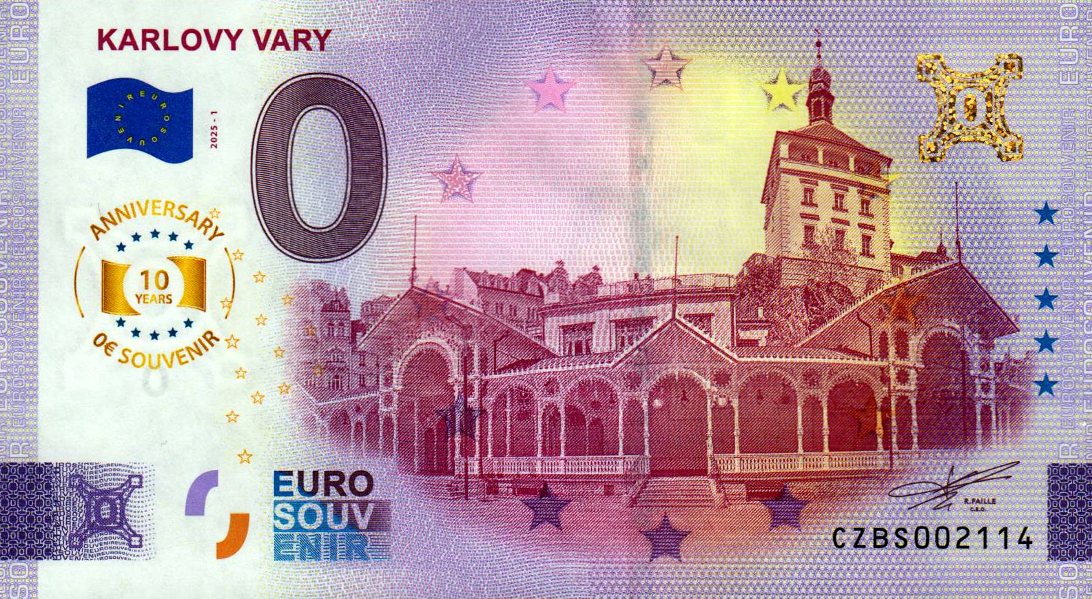 Karlovy Vary 2025-1 Anniversary