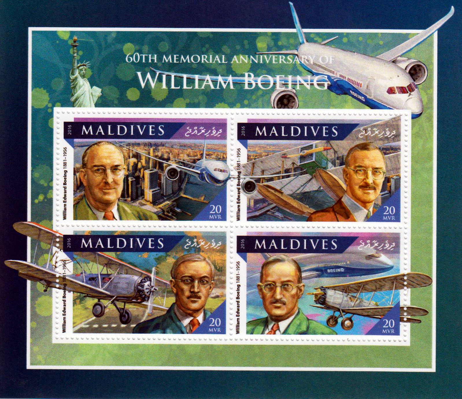 William Boeing, Flugzeuge