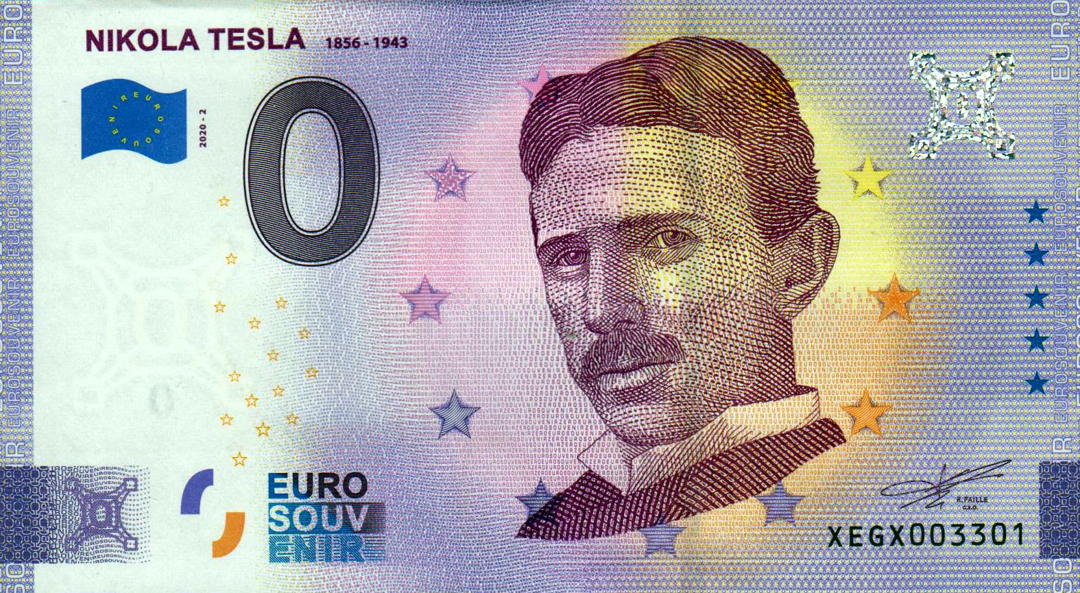 Nikola Tesla 1856-1943 2020-2