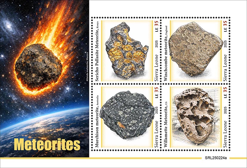 Meteoriten 2025