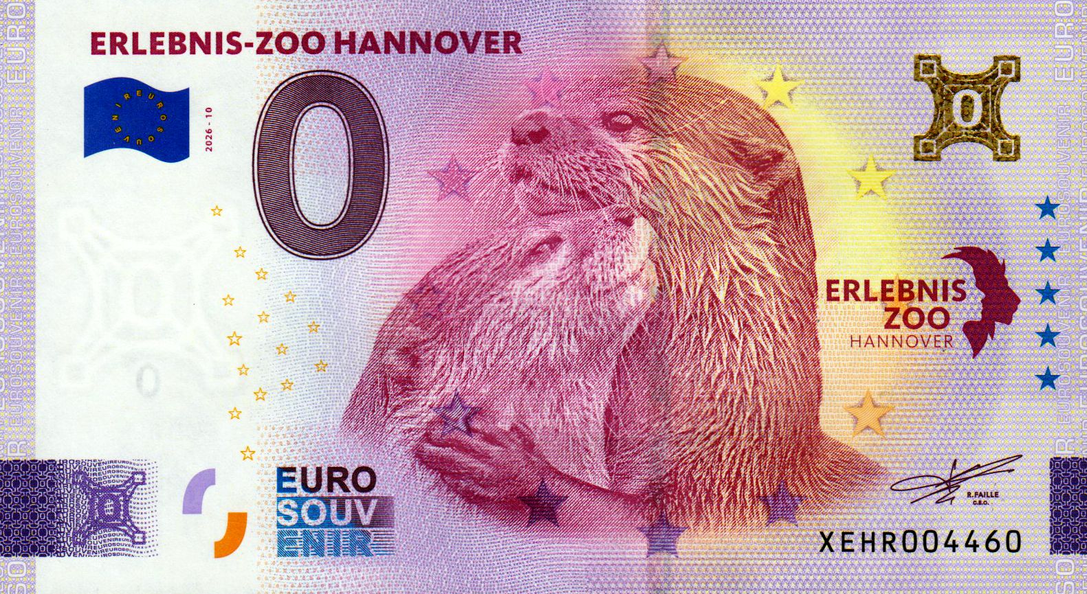 Erlebnis-Zoo Hannover 2026-10 Gold